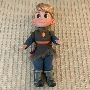 Disney Kristoff Doll - Frozen - Toy - Pretend Play - Dress Up